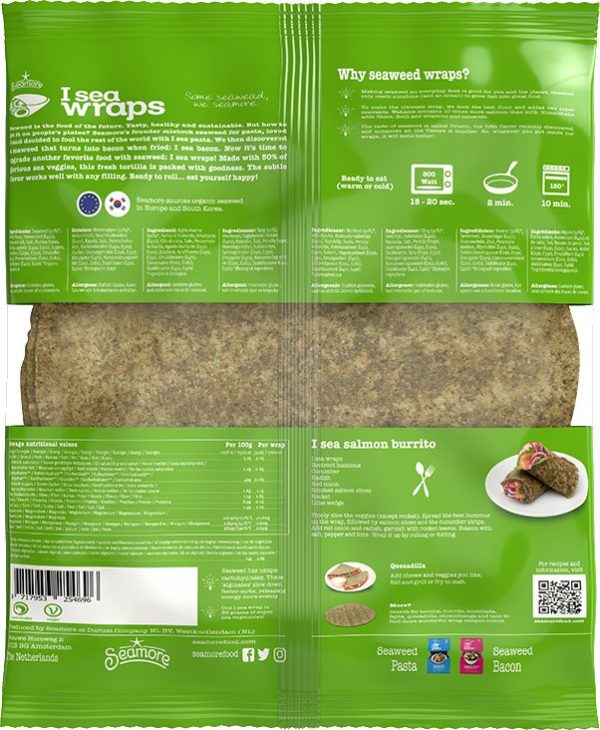 I Sea Wraps hinten